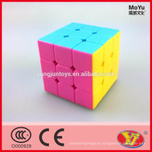 MoYu Weilong v2 mini versão 3 camadas cubo mágico educacional enigma